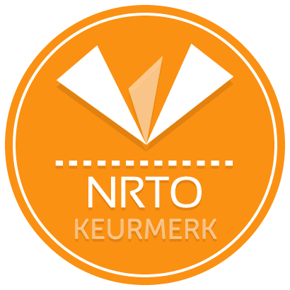 Logo NRTO-keurmerk
